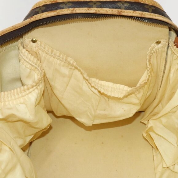 LOUIS VUITTON Monogram Sac Shan 55 Pet Carry M42021 LV Auth 138133 - Picture 12 of 16